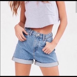 BDG Urban Outfitters Mom High Rise Shorts
